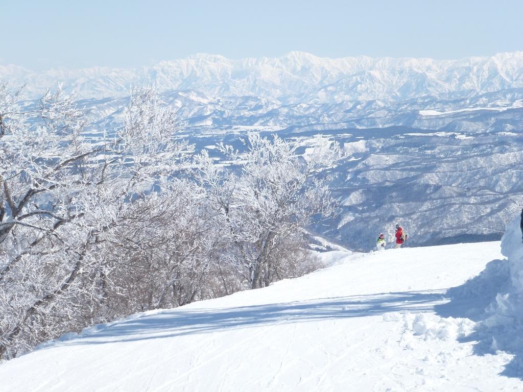 Tobei Hotell Nozawaonsen Exteriör bild