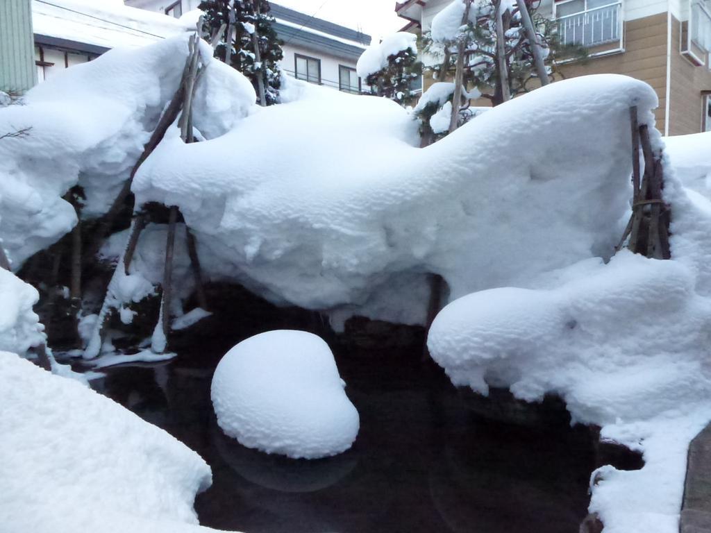 Tobei Hotell Nozawaonsen Exteriör bild
