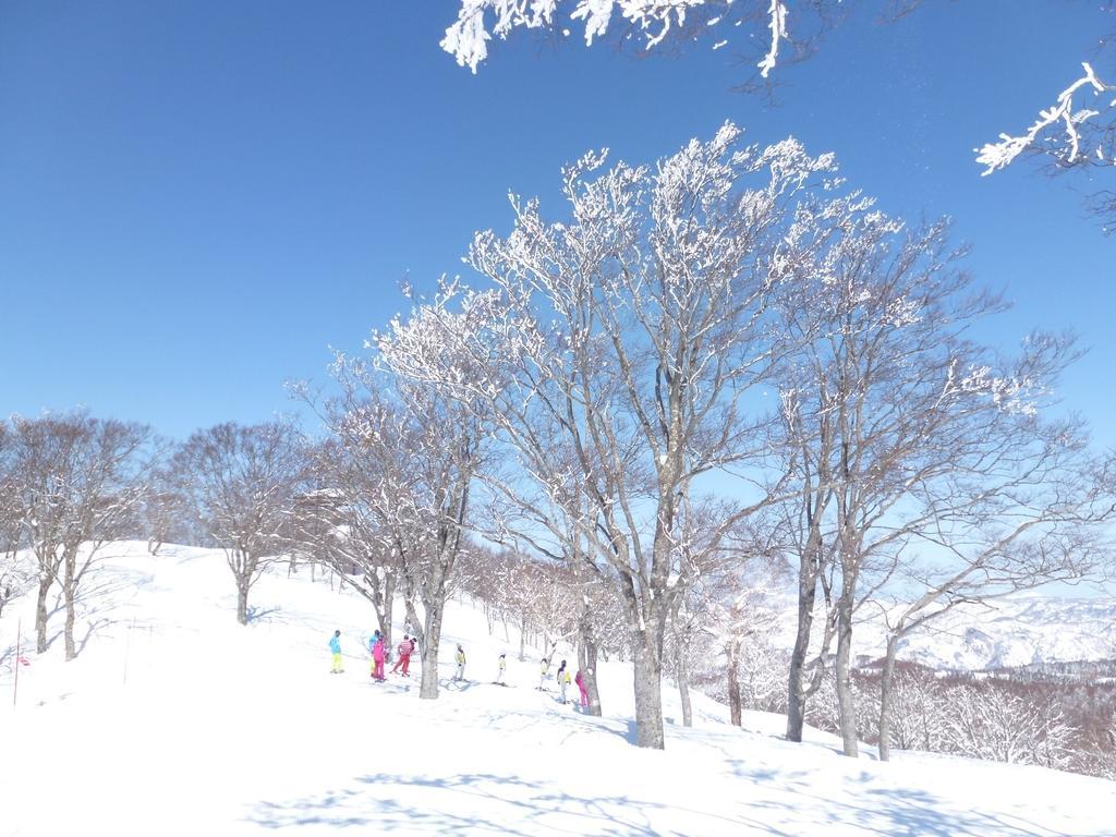 Tobei Hotell Nozawaonsen Exteriör bild
