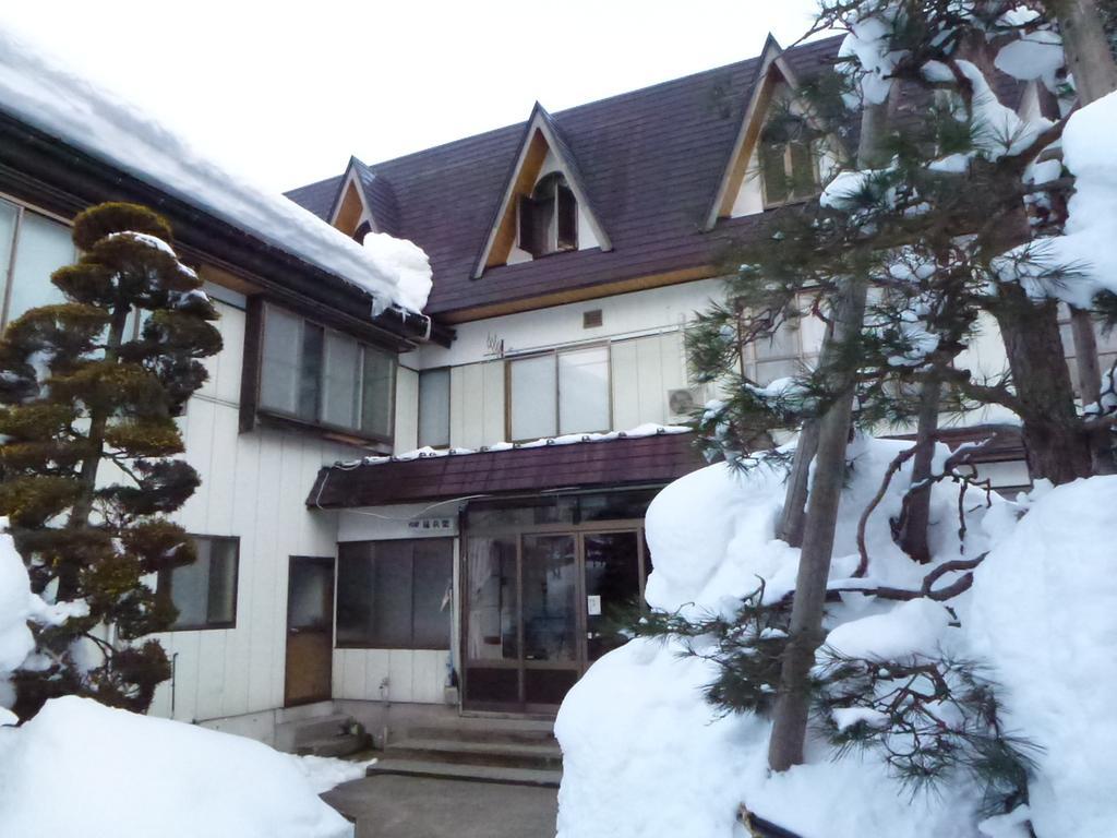 Tobei Hotell Nozawaonsen Rum bild