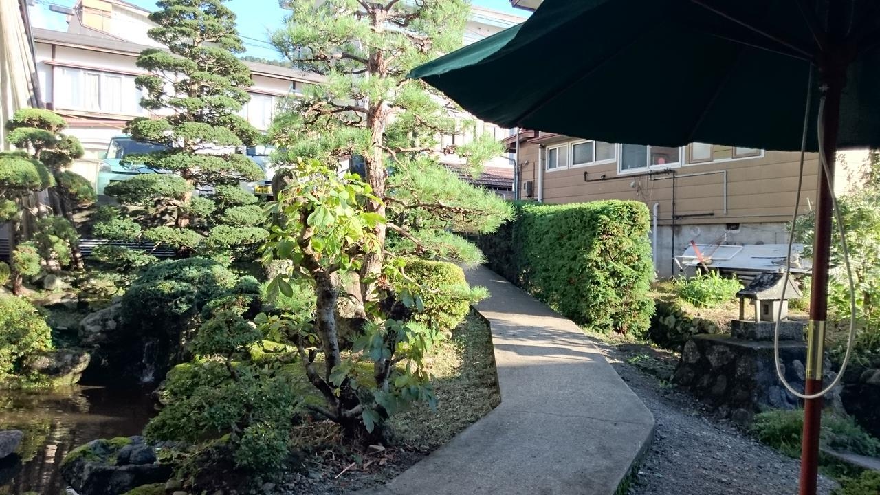 Tobei Hotell Nozawaonsen Exteriör bild